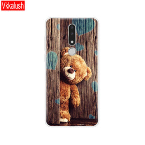 Soft Phone Shell Case For Nokia 3.1 Plus