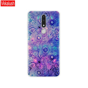 Soft Phone Shell Case For Nokia 3.1 Plus