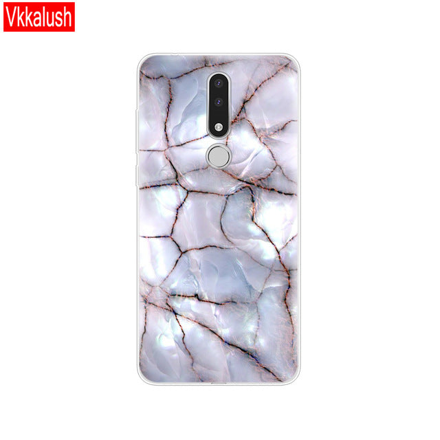 Soft Phone Shell Case For Nokia 3.1 Plus