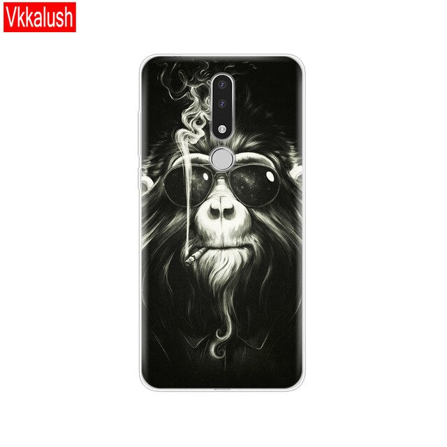 Soft Phone Shell Case For Nokia 3.1 Plus