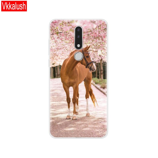 Soft Phone Shell Case For Nokia 3.1 Plus