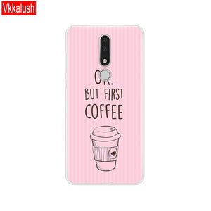 Soft Phone Shell Case For Nokia 3.1 Plus