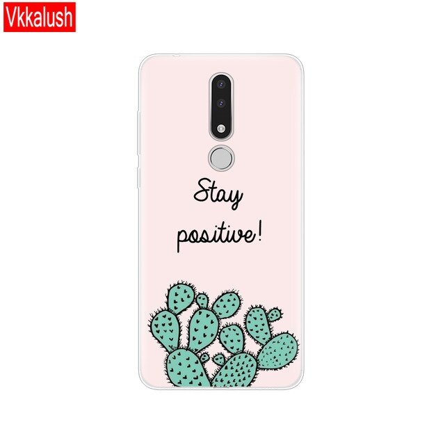 Soft Phone Shell Case For Nokia 3.1 Plus