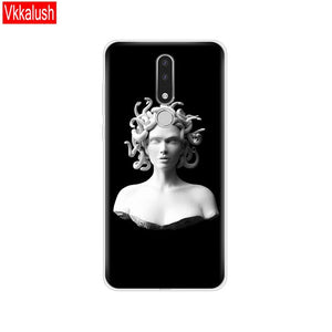 Soft Phone Shell Case For Nokia 3.1 Plus