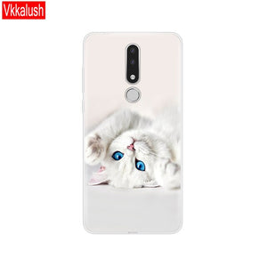 Soft Phone Shell Case For Nokia 3.1 Plus