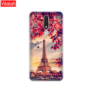 Soft Phone Shell Case For Nokia 3.1 Plus