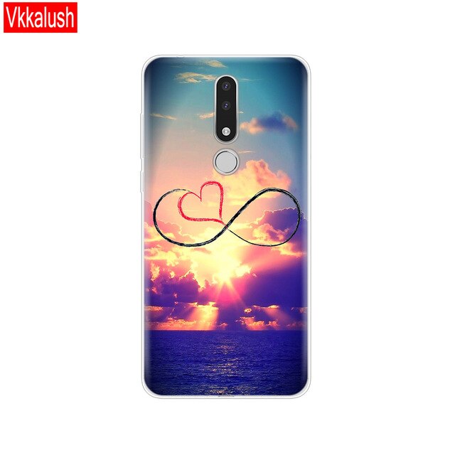 Soft Phone Shell Case For Nokia 3.1 Plus