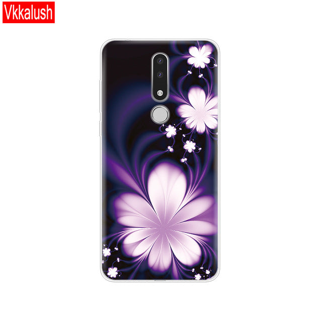 Soft Phone Shell Case For Nokia 3.1 Plus