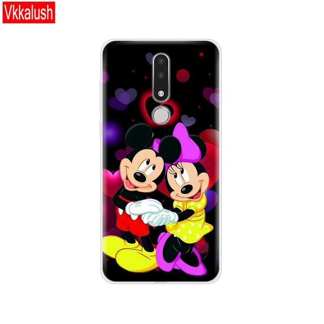 Soft Phone Shell Case For Nokia 3.1 Plus