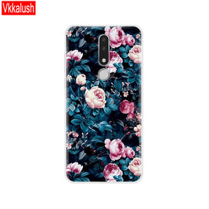 Soft Phone Shell Case For Nokia 3.1 Plus