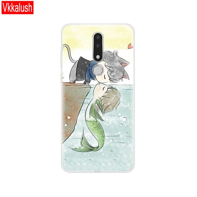 Soft Phone Shell Case For Nokia 3.1 Plus