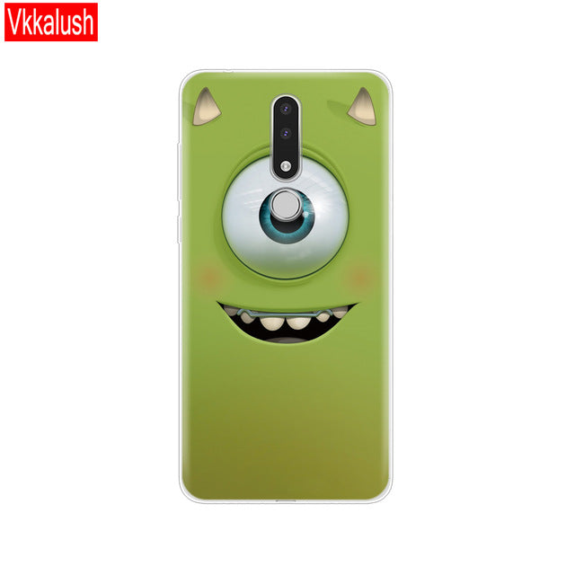 Soft Phone Shell Case For Nokia 3.1 Plus