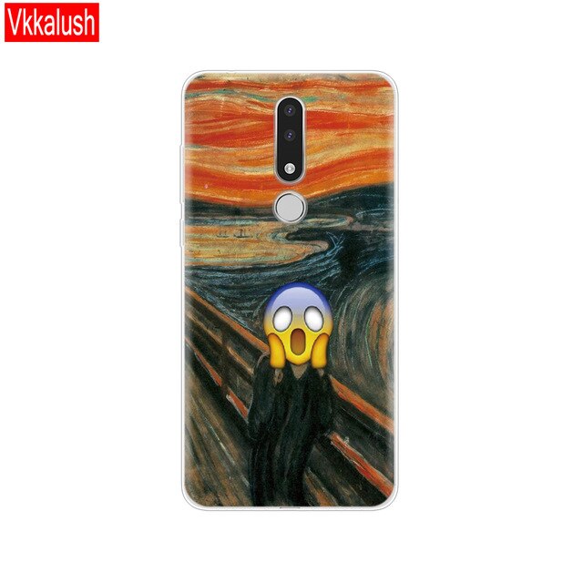 Soft Phone Shell Case For Nokia 3.1 Plus