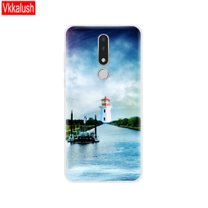 Soft Phone Shell Case For Nokia 3.1 Plus