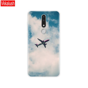 Soft Phone Shell Case For Nokia 3.1 Plus