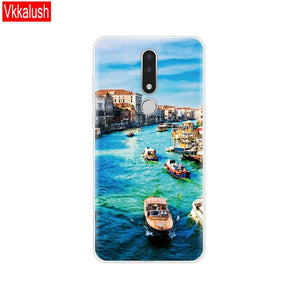 Soft Phone Shell Case For Nokia 3.1 Plus