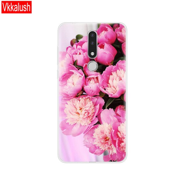 Soft Phone Shell Case For Nokia 3.1 Plus