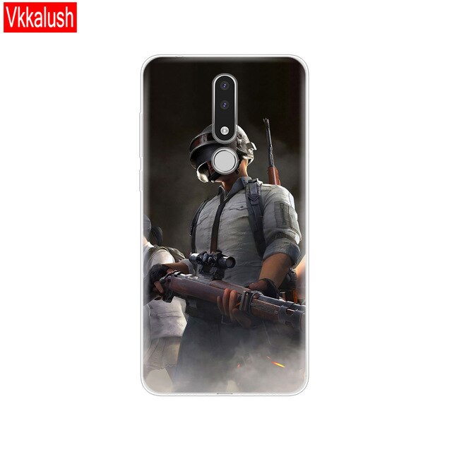 Soft Phone Shell Case For Nokia 3.1 Plus