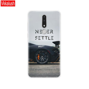 Soft Phone Shell Case For Nokia 3.1 Plus