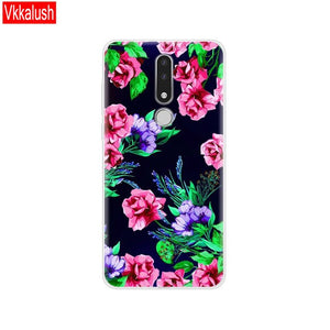 Soft Phone Shell Case For Nokia 3.1 Plus