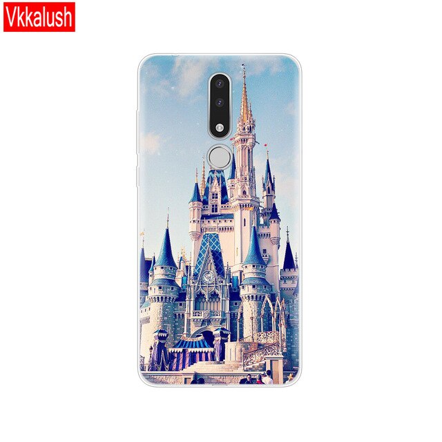 Soft Phone Shell Case For Nokia 3.1 Plus