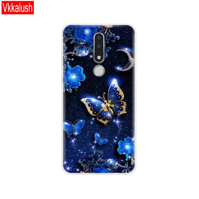 Soft Phone Shell Case For Nokia 3.1 Plus