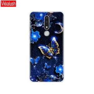 Soft Phone Shell Case For Nokia 3.1 Plus