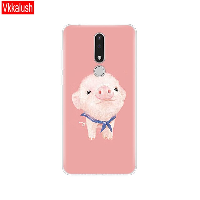 Soft Phone Shell Case For Nokia 3.1 Plus