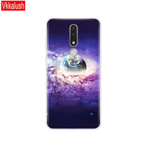 Soft Phone Shell Case For Nokia 3.1 Plus