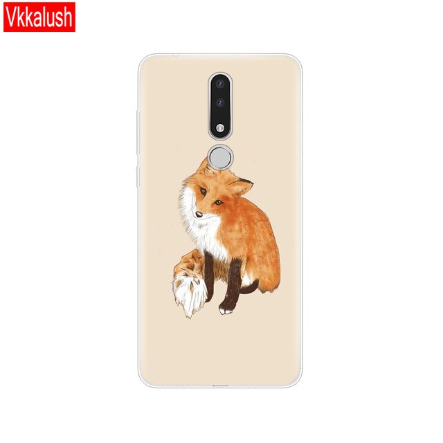 Soft Phone Shell Case For Nokia 3.1 Plus