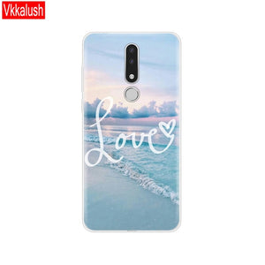 Soft Phone Shell Case For Nokia 3.1 Plus