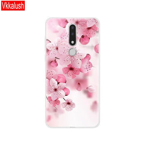 Soft Phone Shell Case For Nokia 3.1 Plus