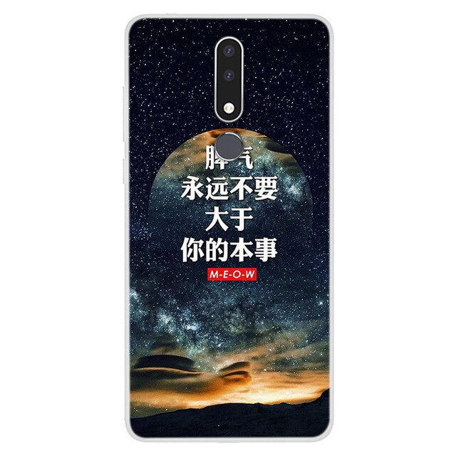 For Nokia 3.1 Plus Case