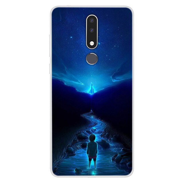 For Nokia 3.1 Plus Case