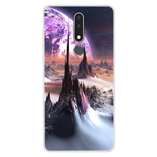 For Nokia 3.1 Plus Case