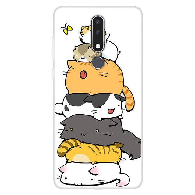 For Nokia 3.1 Plus Case