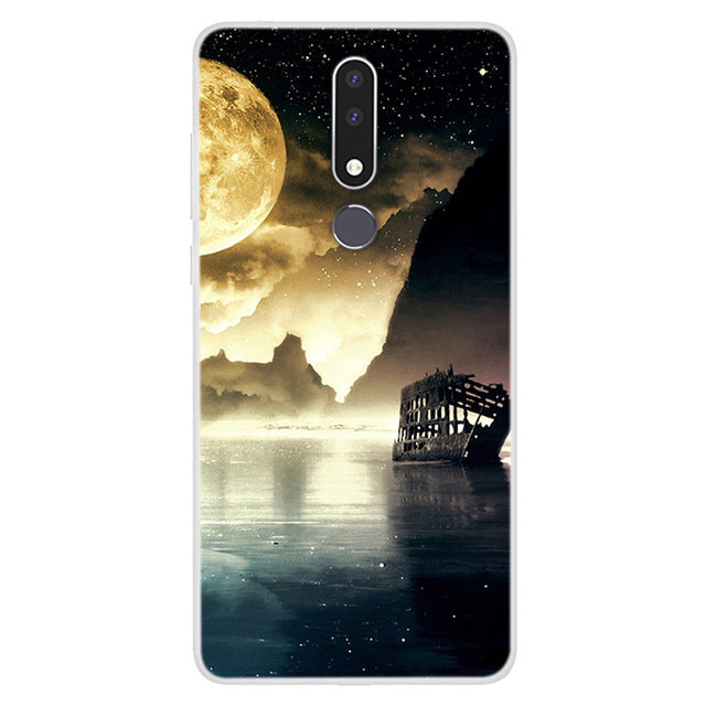 For Nokia 3.1 Plus Case