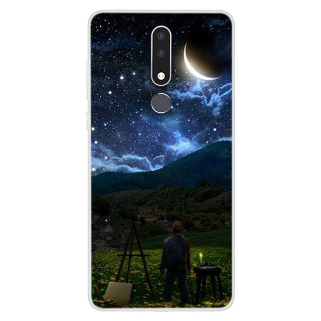 For Nokia 3.1 Plus Case