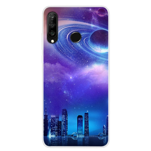 For Huawei P30 Lite Case Silicone