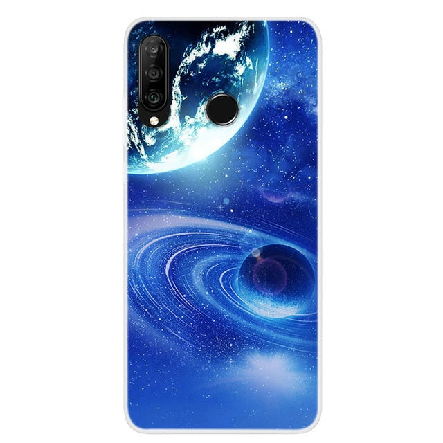 For Huawei P30 Lite Case Silicone