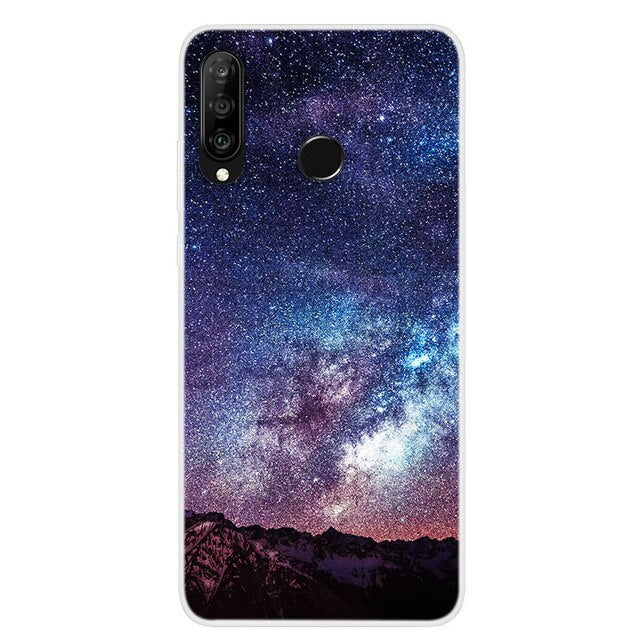 For Huawei P30 Lite Case Silicone