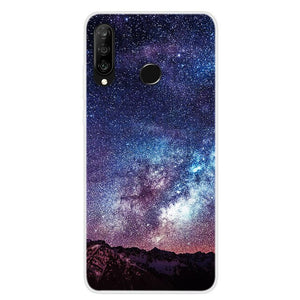 For Huawei P30 Lite Case Silicone