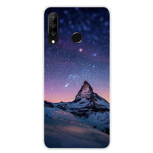 For Huawei P30 Lite Case Silicone