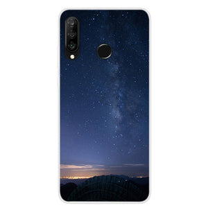 For Huawei P30 Lite Case Silicone