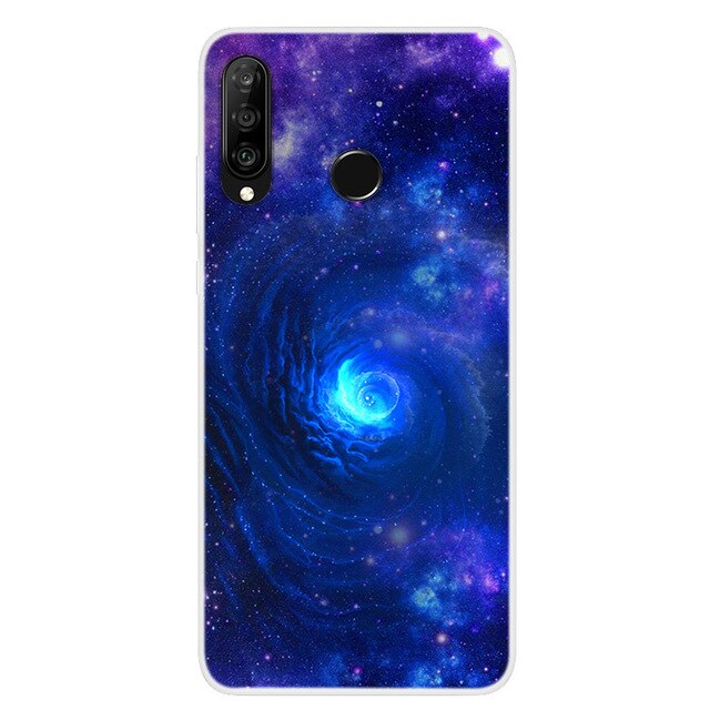 For Huawei P30 Lite Case Silicone