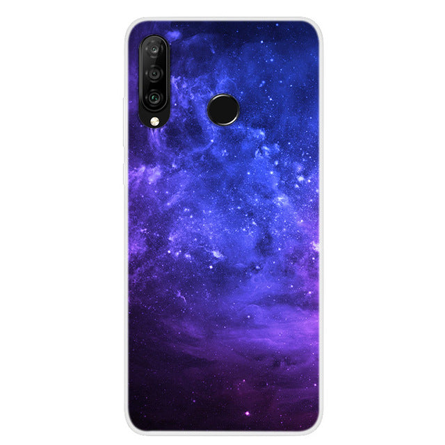 For Huawei P30 Lite Case Silicone