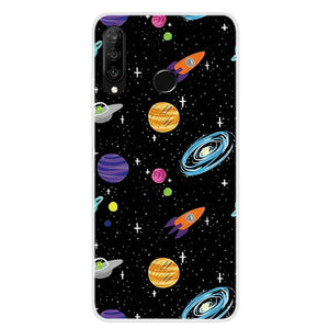 For Huawei P30 Lite Case Silicone