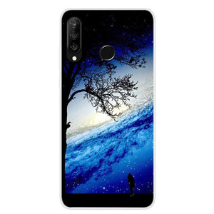 For Huawei P30 Lite Case Silicone