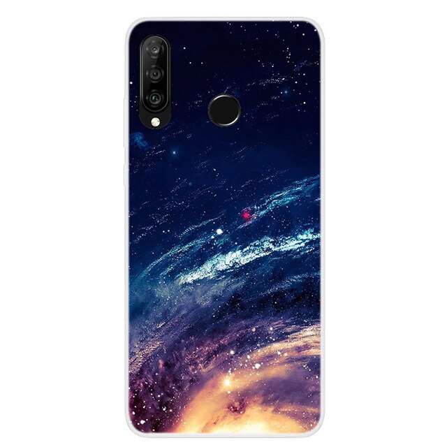 For Huawei P30 Lite Case Silicone