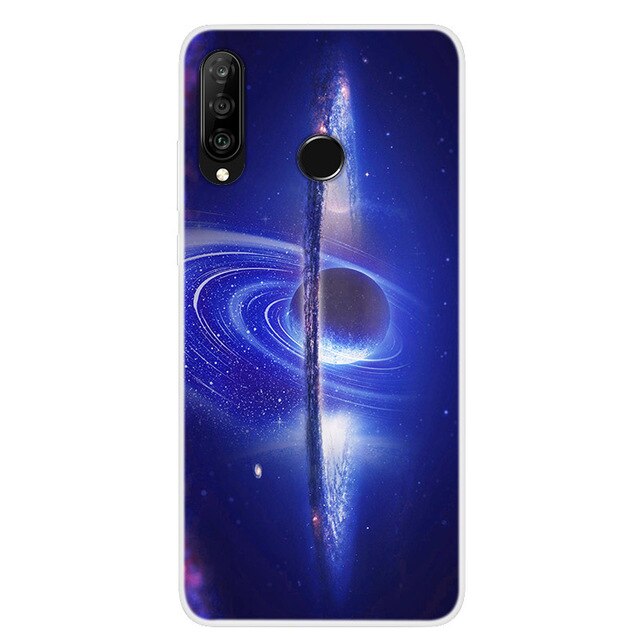 For Huawei P30 Lite Case Silicone